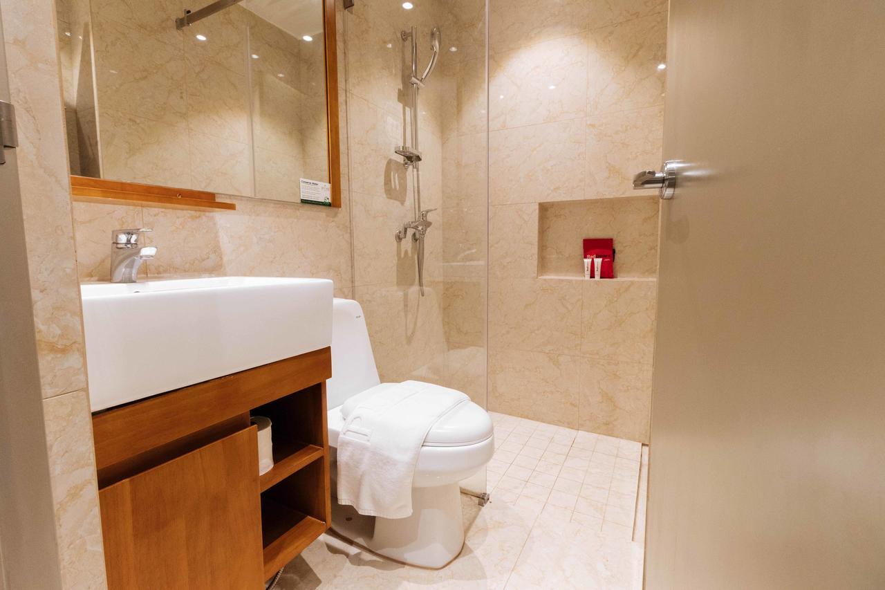 Reddoorz Premium @ South Triangle Quezon City Kültér fotó