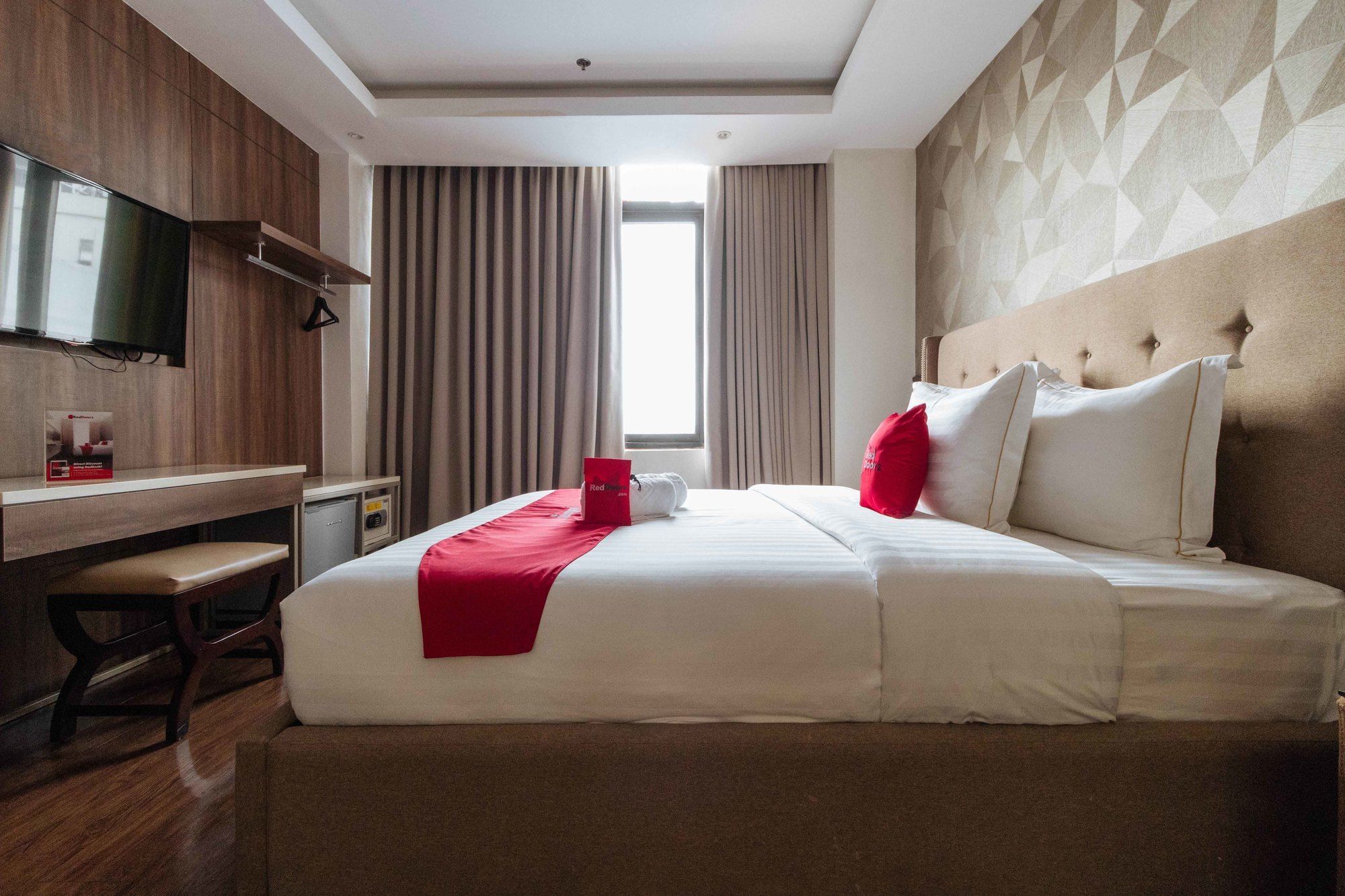 Reddoorz Premium @ South Triangle Quezon City Kültér fotó